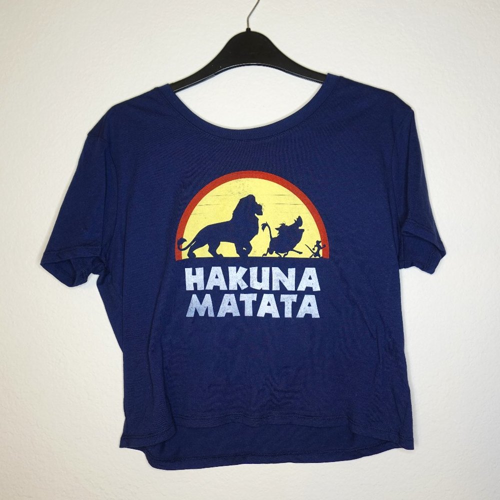 Lion King Hakuna Matata Disneyland Graphic T